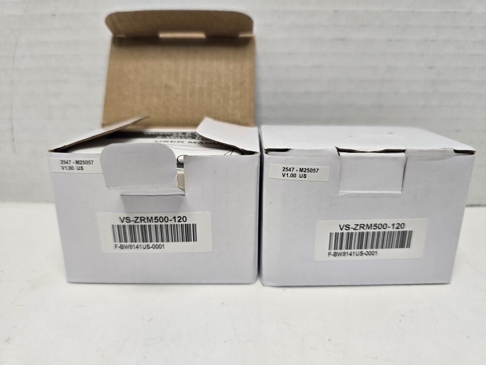 2x Wireless Z-Wave Control ZRP-120NA Z-Wave Repeater VS-ZRM500-120
